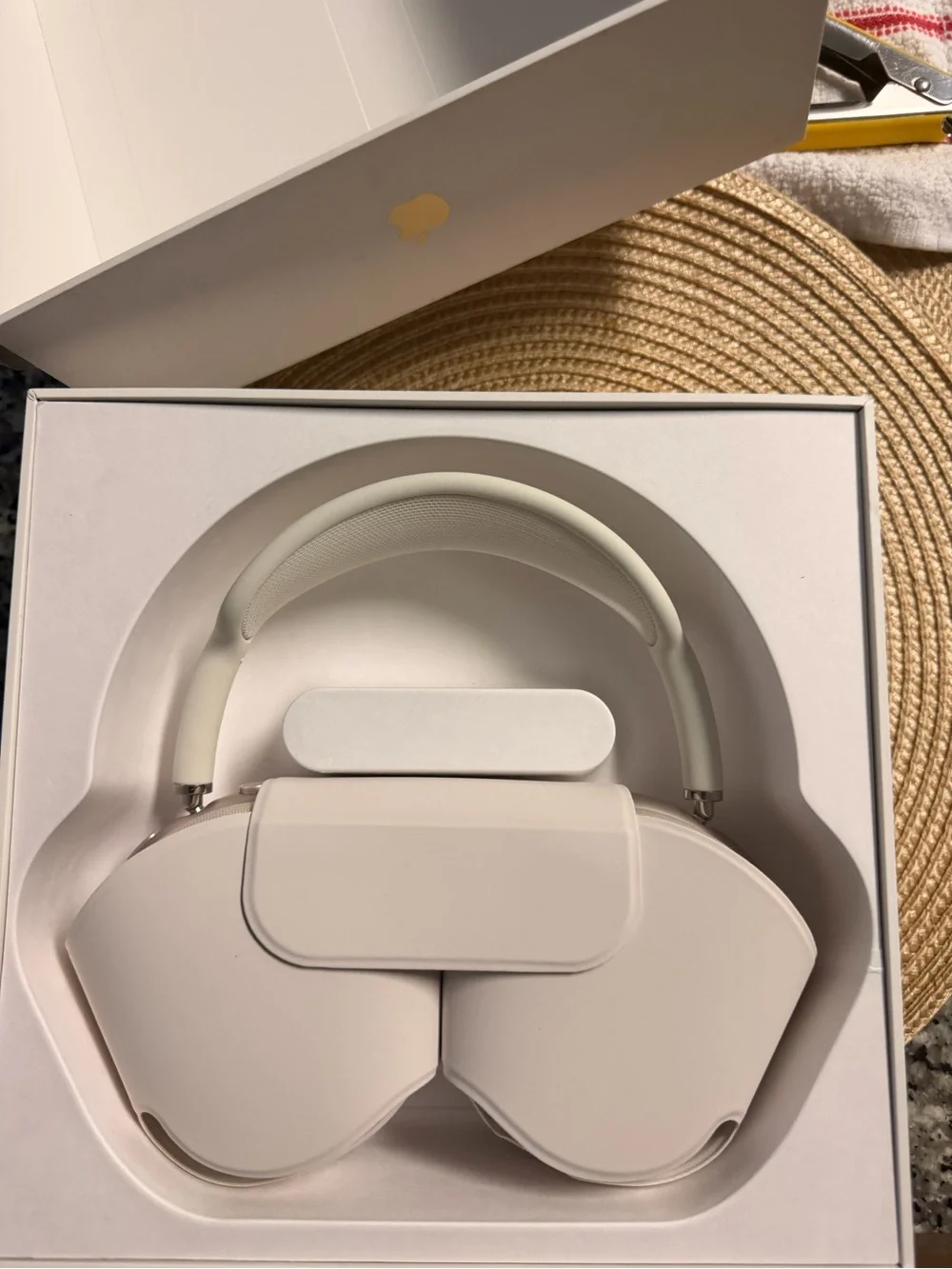Apple Over‑Ear Headphones in White